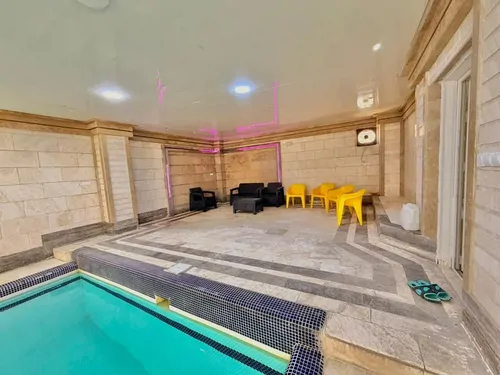 تصویر 20 - ویلا استخردار آبگرم طلا با بیلیارد و ایرهاکی در  سهیلیه