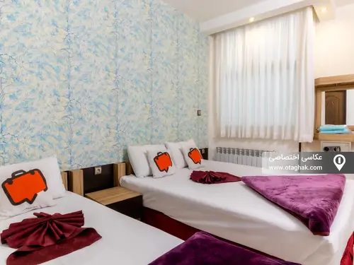 تصویر 10 - هتل آپارتمان راسپینا (105) در  مشهد
