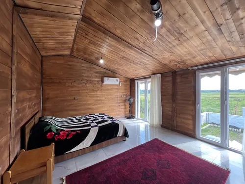 تصویر 8 - ویلا با دیزاین چوب شالیزار در  تالش