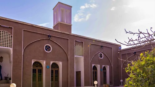 تصویر 3 - هتل سنتی ثنا (اتاق ۱۷) در کاشان