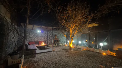 تصویر 14 - ویلا استخردار آبگرم پناه (۲) با فوتبال دستی و ایرهاکی در  کوهسار