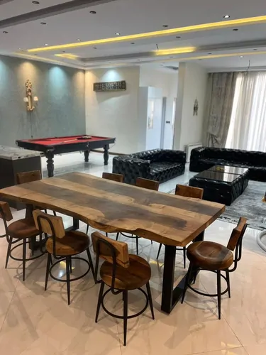 تصویر 5 - ویلا استخردار آبگرم مدرن مجلل (۱) با بیلیارد در  رودهن