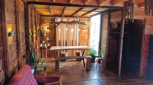 تصویر 8 - کلبه چوبی اولس با جکوزی  در  ماسال