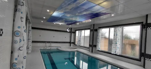 تصویر 2 - ویلا استخردار آبگرم شقایق (1) با جکوزی در  چالوس