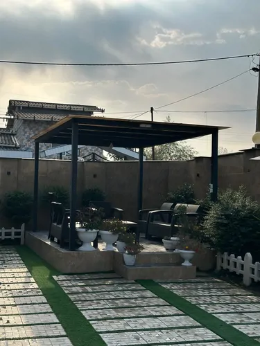 تصویر 15 - کلبه سوییسی استخردار آبگرم سیمبا با بیلیارد در رامسر