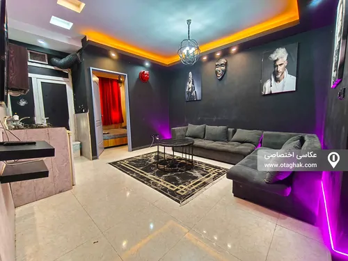 تصویر 6 - آپارتمان مبله رویال (۲) با جکوزی در رودکی  در  تهران