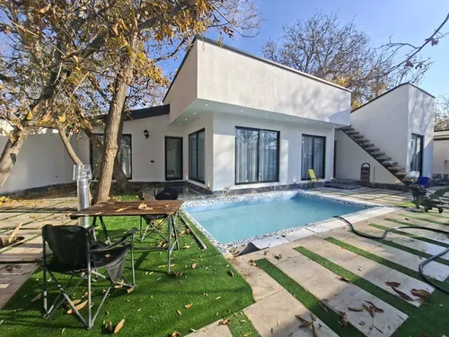 تصویر 2 - ویلا استخردار ابگرم رز در کردان