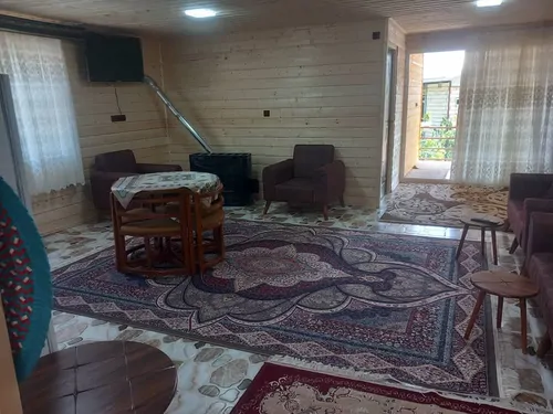 تصویر 2 - ویلا مهراد کلبه چوبی ماسال در ماسال
