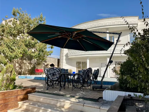 تصویر 35 - ویلا استخردار آبگرم عمارت تادو با بیلیارد در  کردان