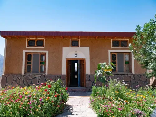 تصویر ۱ - خانه روستایی روزیه مستر (اتاق تالیا) در  شهمیرزاد