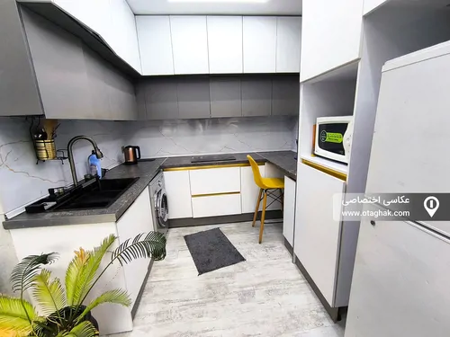 تصویر 6 - آپارتمان مبله C2 (واحد 14) در  کیش