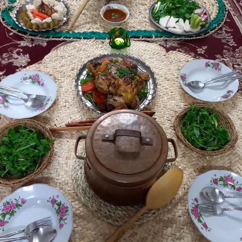 تصویر 5 - اقامتگاه بوم‌گردی خرم (اتاق ثریا) در  شفت