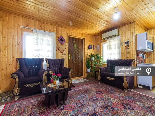تصویر 5 - کلبه چوبی ابیشی در  ماسال