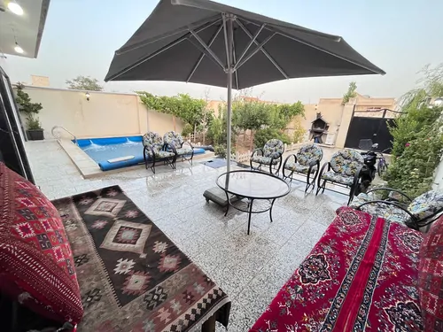 تصویر 9 - ویلا استخردار آبگرم بهسا با فوتبال دستی در  سهیلیه