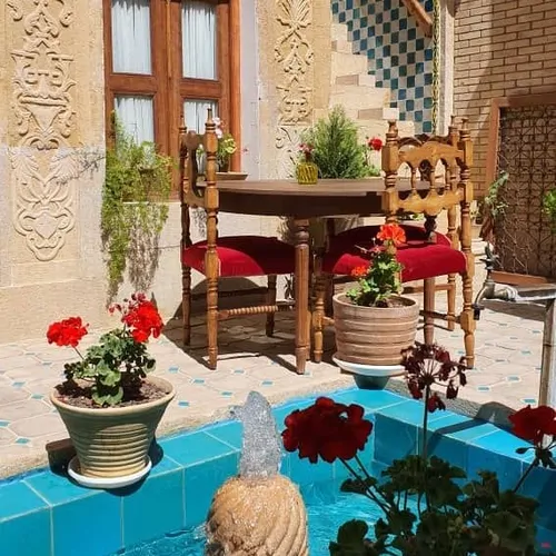 تصویر 9 - هتل سنتی خانه والاد (اتاق داچی) در  شیراز