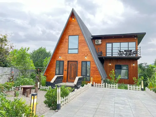 تصویر 26 - کلبه سوئیسی جنگلی نیل با جکوزی در لفور