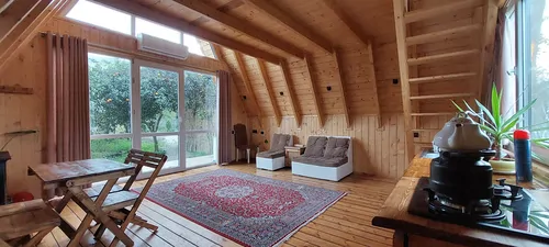 تصویر 11 - کلبه سوئیسی اهورا در  رودسر