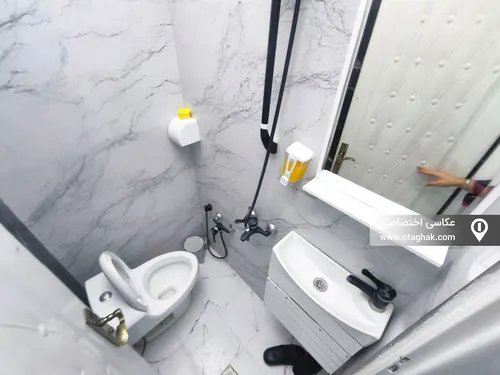 تصویر 23 - ویلا استخردار آبگرم عمارت روشا با بیلیارد در  کردان