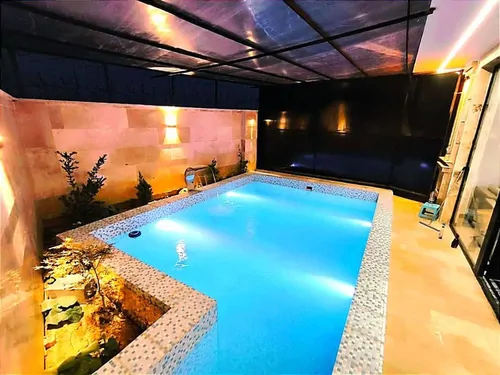 تصویر 16 - ویلا استخردار آبگرم کُر با بیلیارد در  سهیلیه