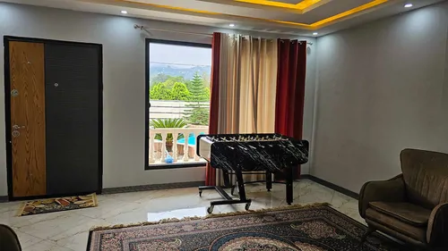 تصویر 8 - ویلا لوکس استخردار آبگرم سرپوشیده حوض آبی در  رامسر