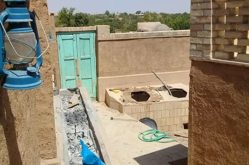 تصویر 4 - اقامتگاه بوم‌گردی کوه سنگی 2 در مهریز