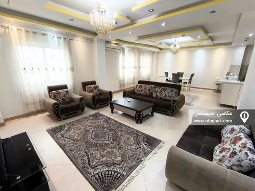 تصویر 9 - آپارتمان مبله گلسار (۳) در  رشت