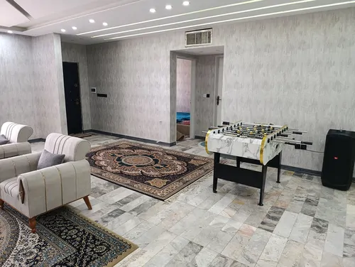 تصویر 9 - ویلا استخردار آبگرم سینا با فوتبال دستی در  چهارباغ