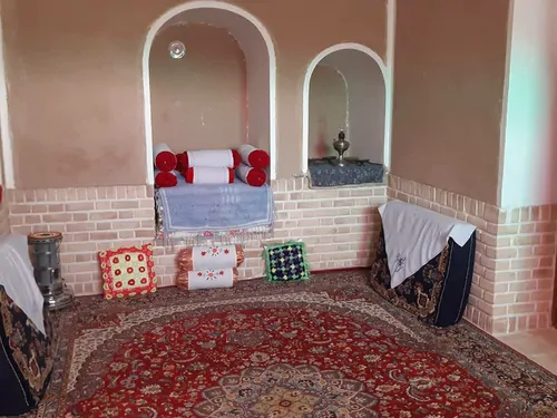 تصویر 2 - اقامتگاه بوم‌گردی بابامراد 1 در دامغان
