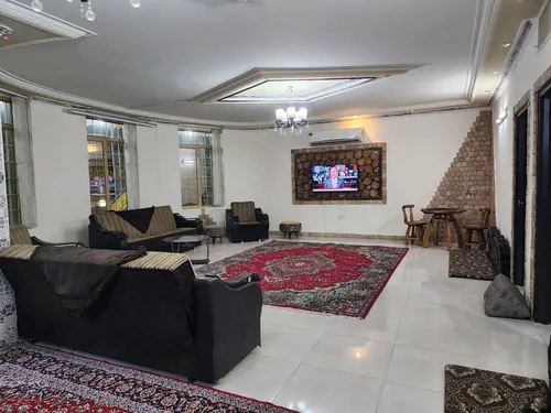 تصویر 4 - ویلا استخردار آبگرم روناک با فوتبال دستی و پینگ پنگ در شیراز