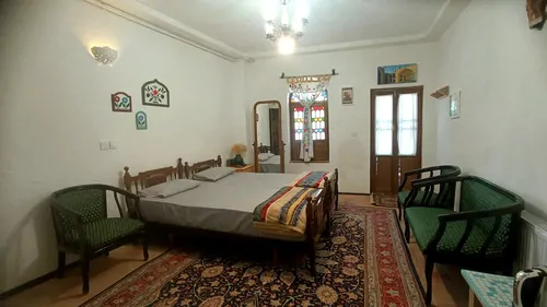 تصویر 2 - سوییت باغ آسمان (پاییز) در همدان
