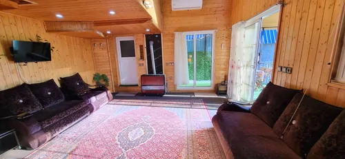 تصویر 6 - کلبه چوبی پاييزان با جکوزی در بابل کنار