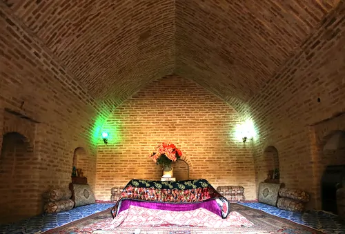 تصویر 9 - اقامتگاه بوم‌گردی شاه عباسی(حجره ۲۱) در  گرمسار