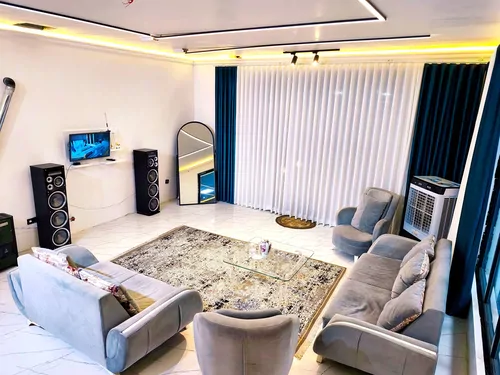 تصویر 4 - ویلا دوبلکس استخردار آبگرم بید مجنون با بیلیارد در سهیلیه