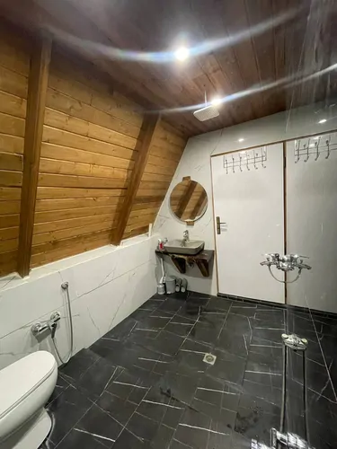 تصویر 44 - کلبه استخردار آبگرم کابین کلا در  سوادکوه