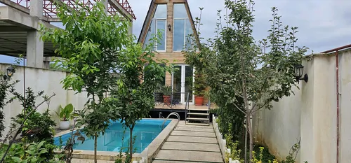 تصویر 13 - کلبه سوئیسی استخردار آبگرم آرام در شفت