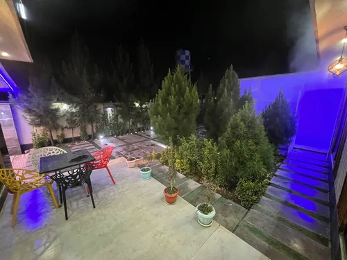 تصویر 16 - ویلا استخردار آبگرم کاج با فوتبال دستی در  کردان
