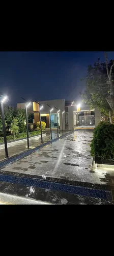 تصویر 2 - ویلا نما مدرن لاکچری استخر آب گرم  در شهریار