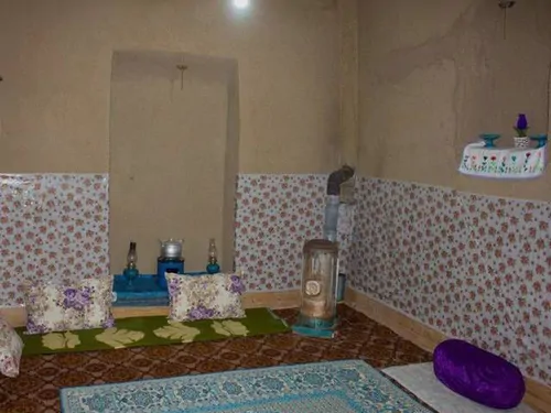 تصویر 2 - اقامتگاه بوم‌گردی اولنگ(اتاق5) در کاشمر