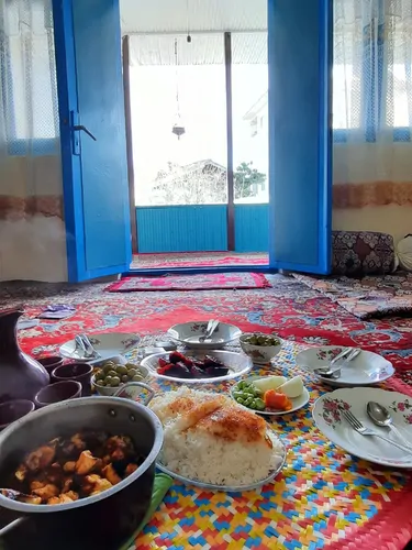 تصویر 5 - خانه خونه سنتی اچینو در  آستانه اشرفیه
