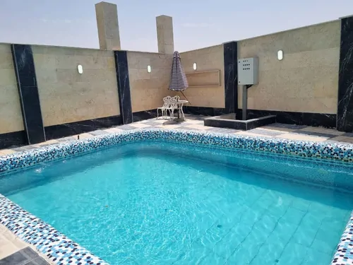تصویر ۱ - ویلا استخردار آبگرم یاس با بیلیارد در  رودهن