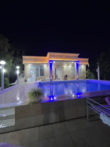 تصویر 9 - ویلا باغ استخردار آبسرد گرین با فوتبالدستی در کنگان