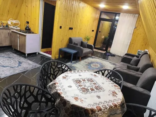 تصویر 7 - کلبه سوئیسی استخردار آبگرم ماهلین در  ماسال