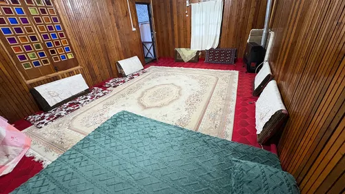 تصویر 7 - کلبه چوبی شالیزار با جکوزی و فوتبال دستی در  لفور