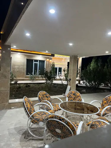 تصویر 9 - ویلا استخردار آبسرد پوریا با فوتبال دستی در  سهیلیه
