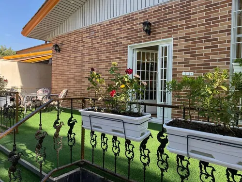 تصویر 14 - ویلا استخردار آبگرم اسکای با فوتبال دستی در  کردان