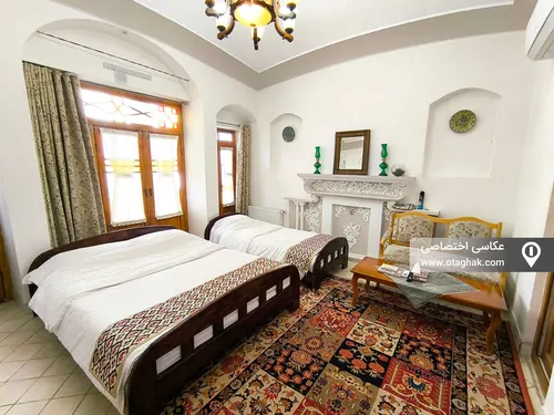 تصویر 4 - هتل سنتی خانه معمار(شاهنشین همکف) در کاشان