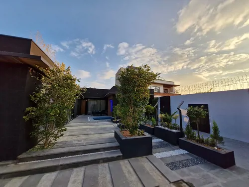 تصویر 18 - ویلا استخردار آبگرم نگین در  رودهن