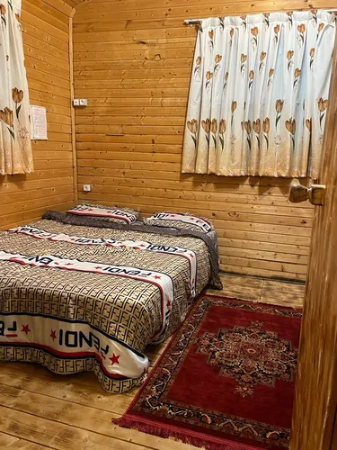 تصویر 6 - کلبه چوبی ماه عسل در  ماسال