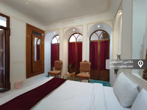 تصویر 2 - هتل سنتی خان نشین(اتاق گوشواره ای1) در  اصفهان