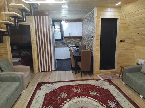 تصویر 2 - کلبه دوخوابه سوئیسی مانیار در ماسال